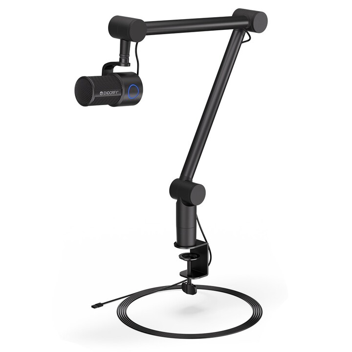 Microfono nero ENDORFY Solum Studio per PC