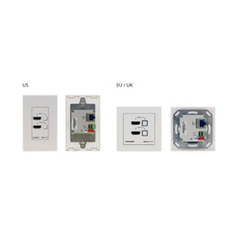 Kramer / Placa de parede seletora automática / 4k /wp-211t/eu-80/86(w) / 20-804970590
