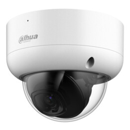 Caméra hybride dôme anti-vandalisme Dahua Starlight Wdr 2mp Ir 40m avec microphone intégré optique