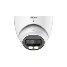 Dahua Cámara Híbrida Domo Lite Full-color 4k Wdr Con Audio óptica Fija 2.8mm