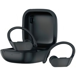 Daewoo TWS SPORT DW2012 Bluetooth Sports Headphones with charging case / 3h autonomy / Black