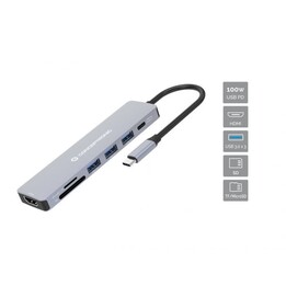 CONCEPTRONIC DOCKING USB-C 3.2 GEN 1, 7 EN 1