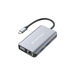 DOCKING CONCEPTRONIC USB-C 3.2 GEN 1, 7 IN 1