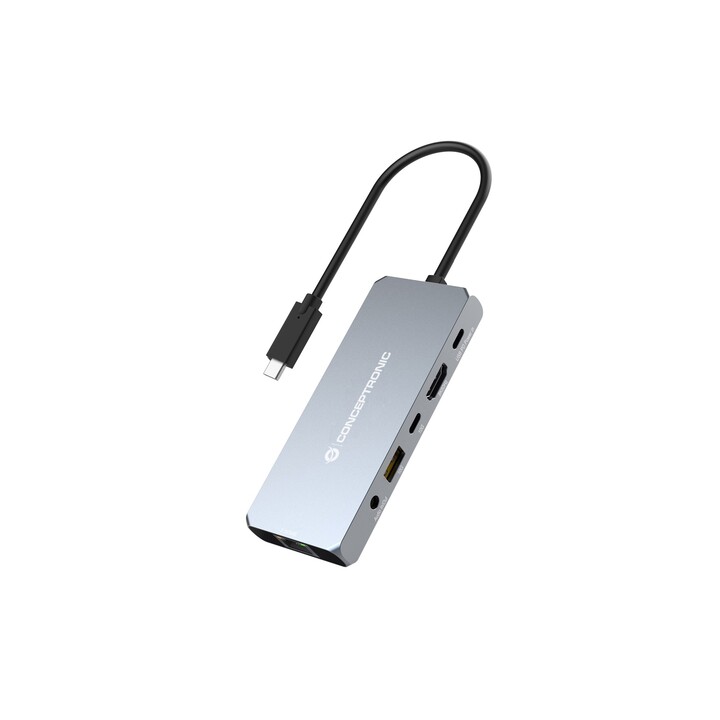 DOCKING CONCEPTRONIC USB-C-USB4 3.2 GEN 1, 6 EM 1