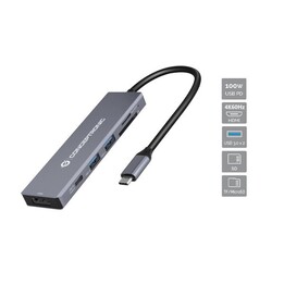 DOCKAGE CONCEPTRONIC USB-C 3.2 GEN 1, 6 EN 1