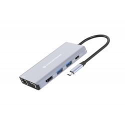 DOCKAGE CONCEPTRONIC USB-C 3.2 GEN 1, 10 EN 1