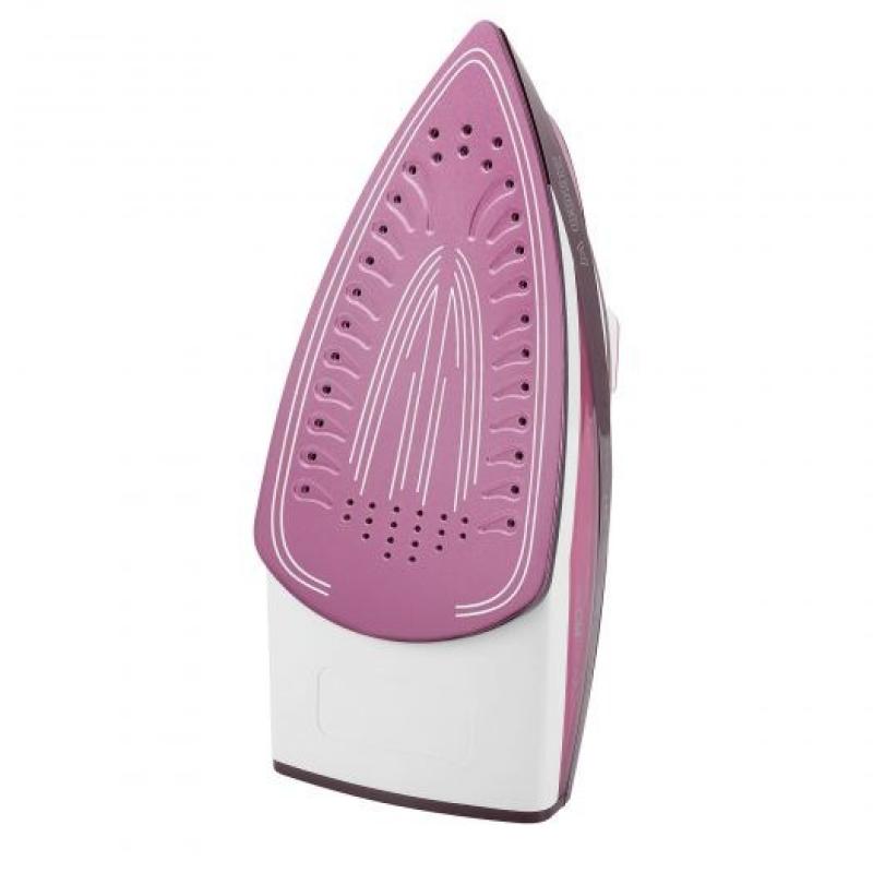Clatronic DB 3705 Plancha a vapor Suela de cerámica 2600 W Rosa