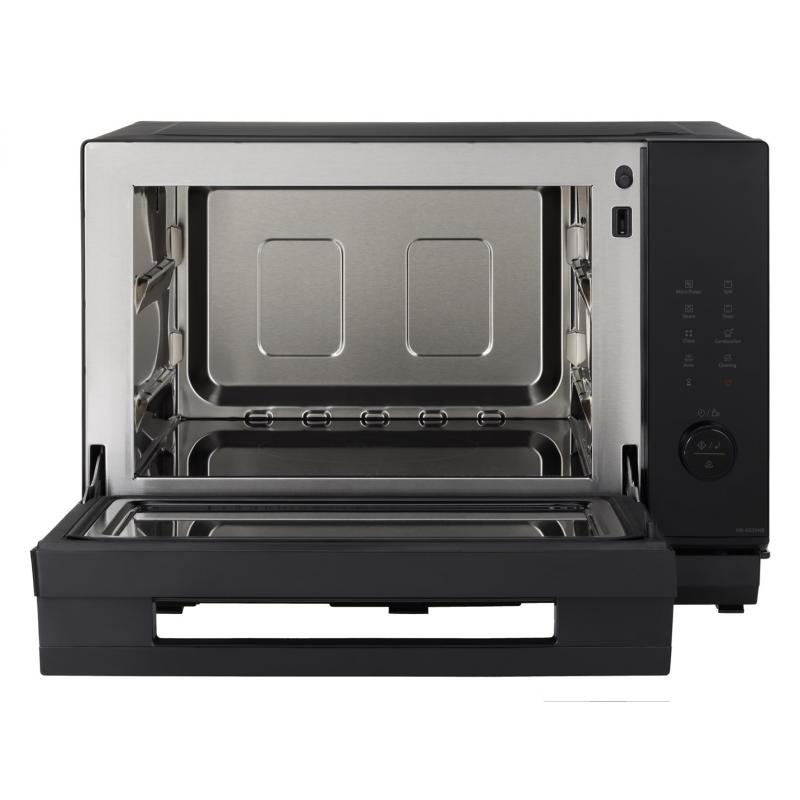 Panasonic NN-DS59NBEPG microondas Encimera Microondas combinado 27 L 1000 W Negro