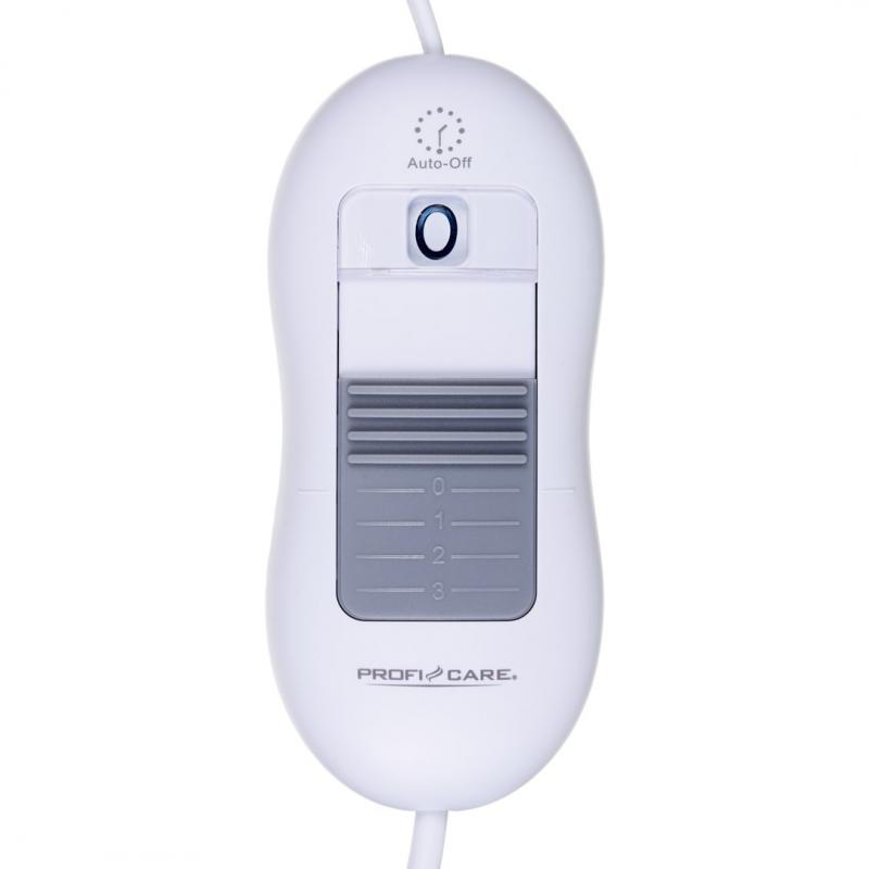 Collarín de calentamiento para hombros y cuello ProfiCare PC-SNH 3097 gris