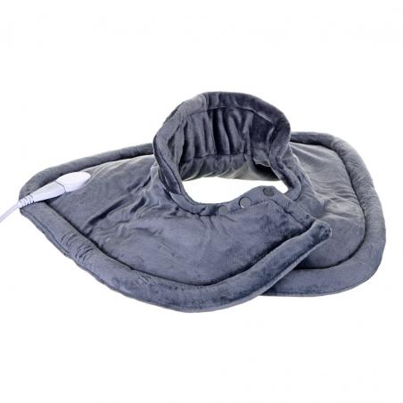 Collarín de calentamiento para hombros y cuello ProfiCare PC-SNH 3097 gris