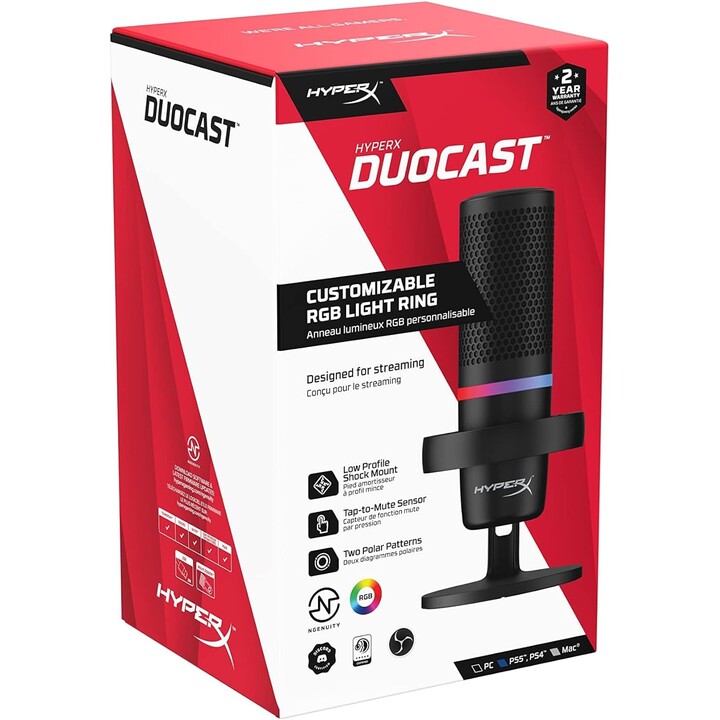 HP Hyperx Duocast Mikrofon 4p5e2aa