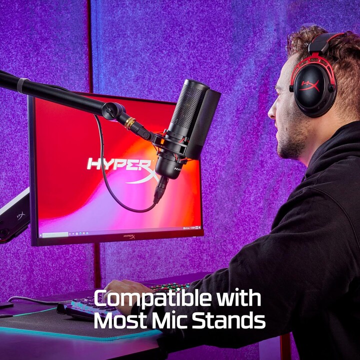 Microfone Hp Hyperx Procast 699z0aa