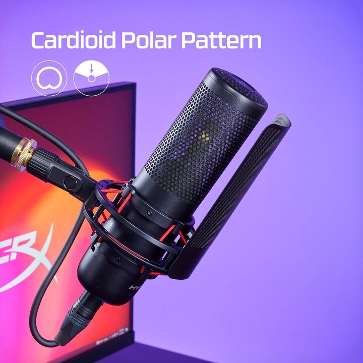 Hp Hyperx Procast Microphone 699z0aa