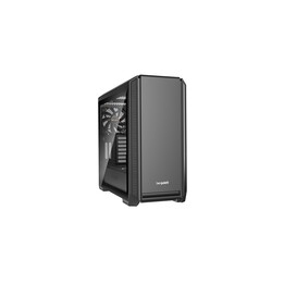 be quiet! Silent Base 601 Caja ATX mediana con ventana negra