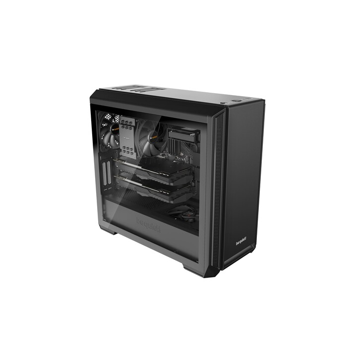 be quiet! Silent Base 601 Case mid-tower con finestra nero