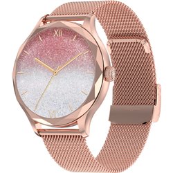 DT NO.1 DT Diamond avec bBracelet Métallique Or