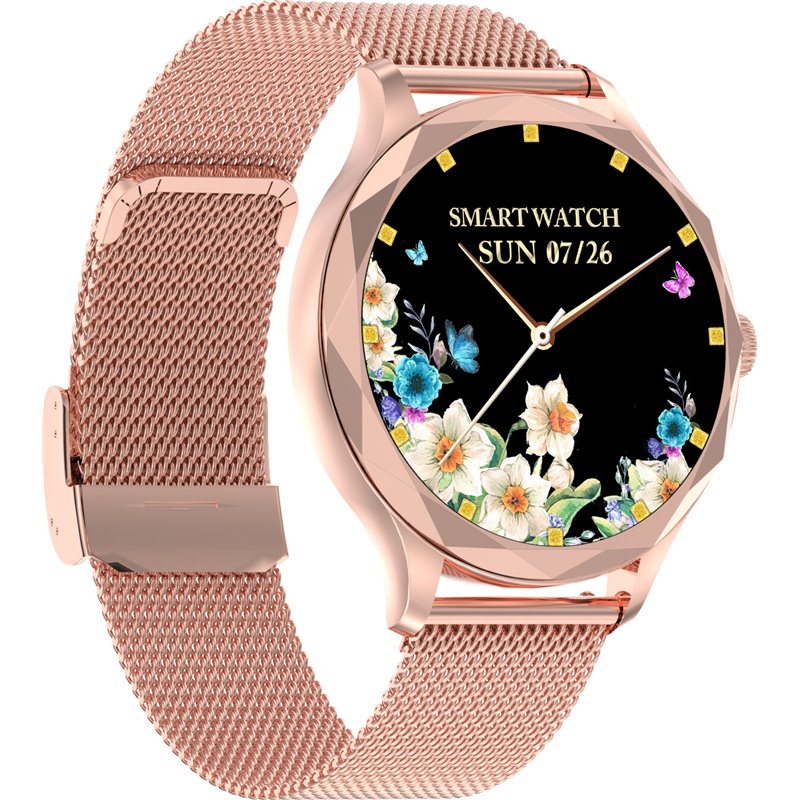 DT NO.1 DT Diamond avec bBracelet Métallique Or