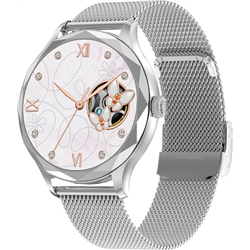 DT NO.1 DT Diamond with Metallic Strap Silver