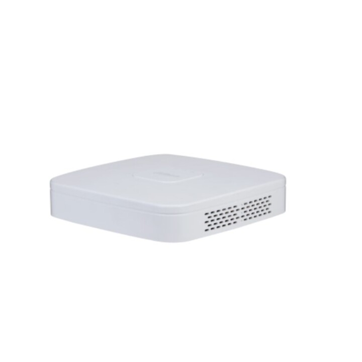 (dhi-nvr4108-ei) Dahua Ip Nvr Recorder Wizsense 1u 1hdd 8 canais Poe com inteligência artificial