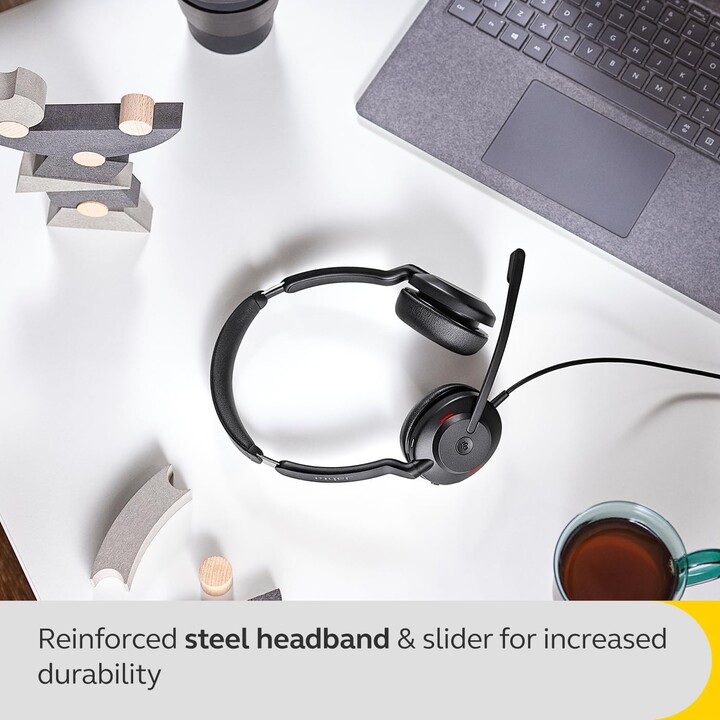 Jabra Evolve2 30 SE MS Cuffie stereo on-ear (USB-A, cablate)