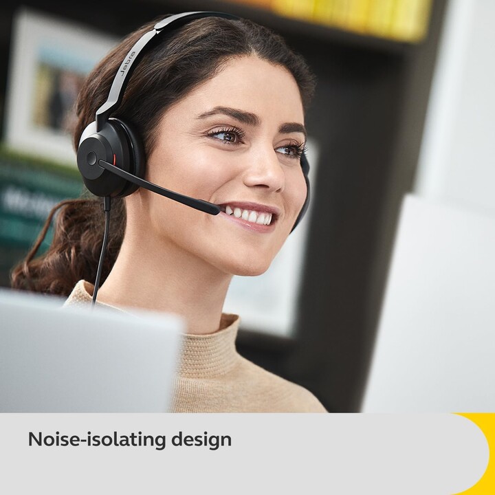 Jabra Evolve2 30 SE MS Stereo Headset On-Ear (USB-A, wired)