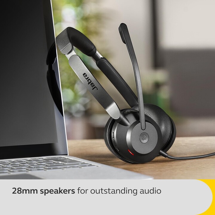 Jabra Evolve2 30 SE MS Cuffie stereo on-ear (USB-A, cablate)