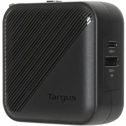 Targus APA803GL cargador de dispositivo móvil Universal Negro Corriente alterna Carga rápida Interior