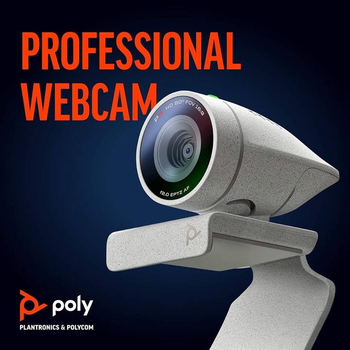 Poly Studio P5 USB-A-Webcam heute