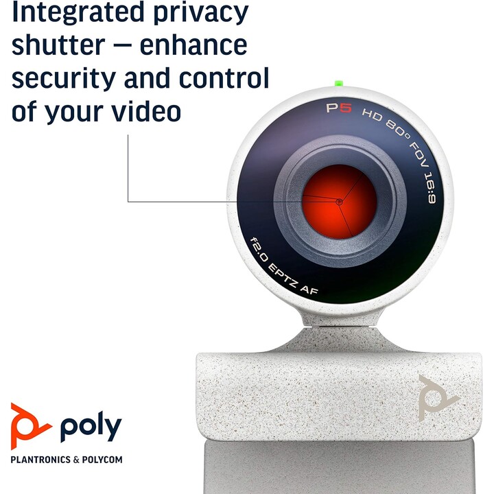 Poly Studio P5 USB-A webcam today