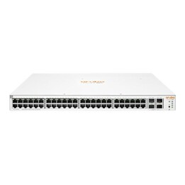 HPE Aruba Instant On 1930 48G 4SFP+ 370W PoE (Managed 48Port Gigabit 370W PoE + 4x Gigabit SFP 1HE Rack JL686B)
