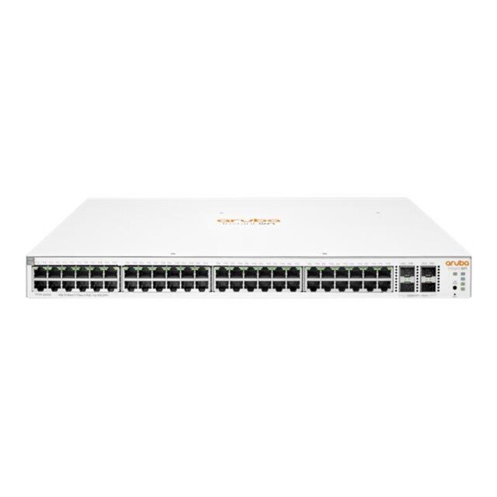 HPE Aruba Instant On 1930 48G 4SFP+ 370W PoE (Managed 48Port Gigabit 370W PoE + 4x Gigabit SFP 1U Rack JL686B)