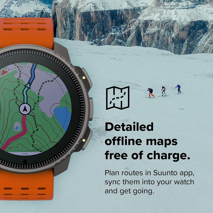 Suunto Vertical All Black GPS Negro