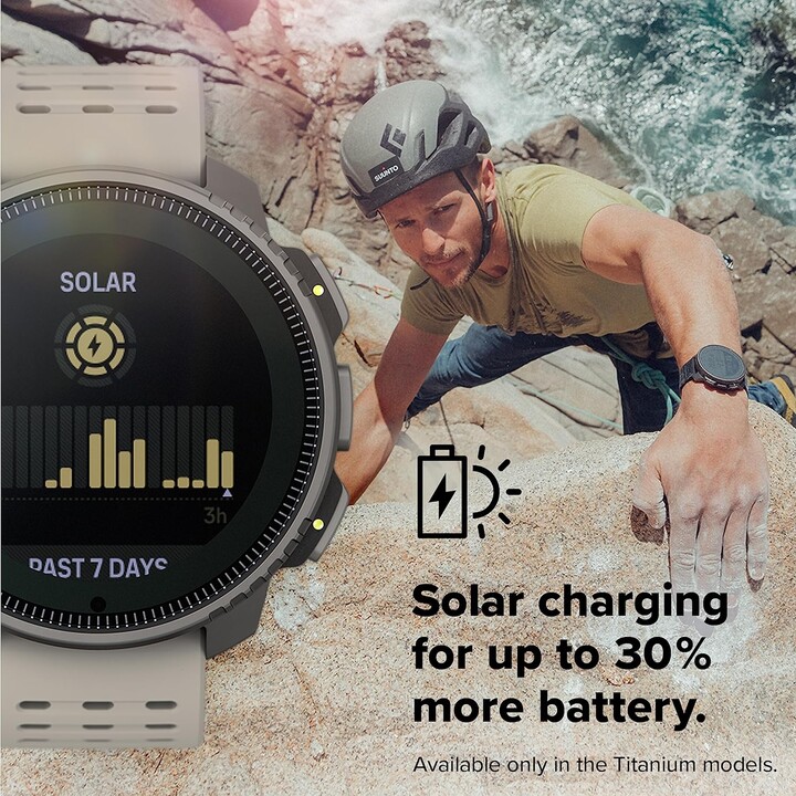 Suunto Vertical All Black GPS Negro