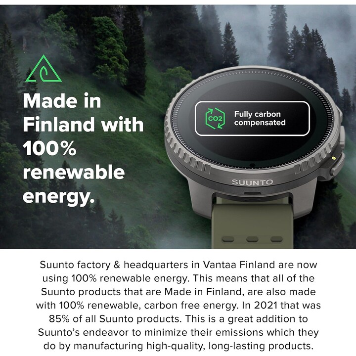 Suunto Vertical All Black GPS Negro
