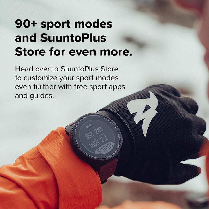 Suunto Vertical All Black GPS Negro