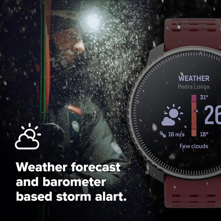 Suunto Vertical All Black GPS Negro