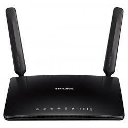 TP-LINK TL-MR6400 Router inalámbrico de una sola frecuencia (2,4 GHz) Fast Ethernet 3G 4G Negro