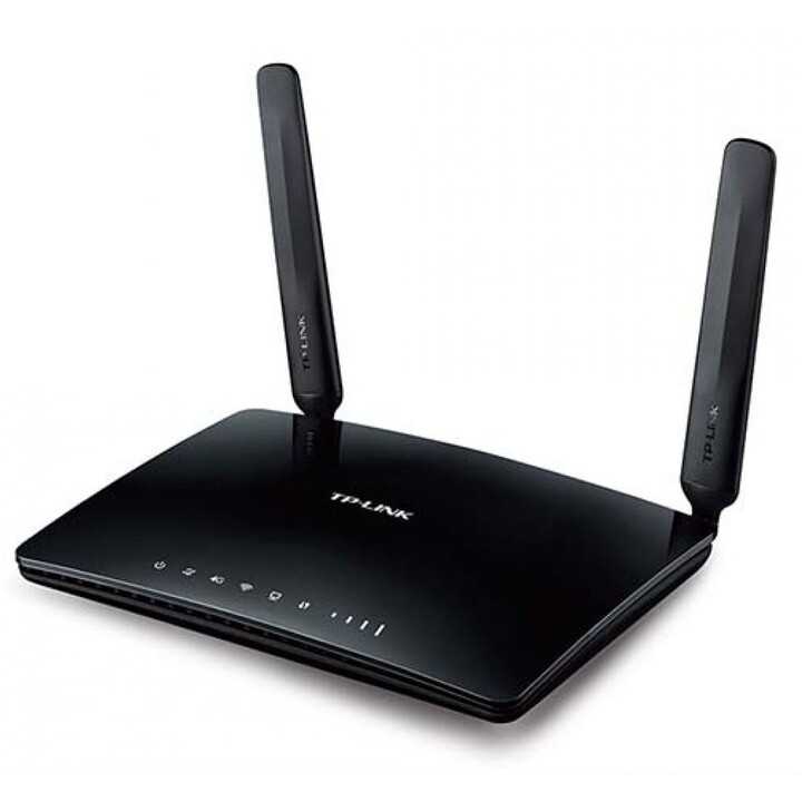 TP-LINK TL-MR6400 Router inalámbrico de una sola frecuencia (2,4 GHz) Fast Ethernet 3G 4G Negro