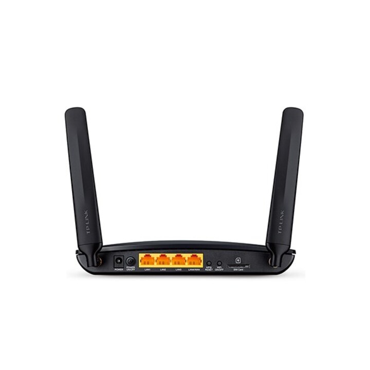 Roteador sem fio de frequência única TP-LINK TL-MR6400 (2,4 GHz) Fast Ethernet 3G 4G Preto