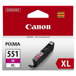 Inchiostro magenta ad alta capacità Canon cli-551xlm