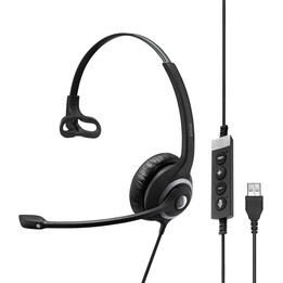 EPOS | SENNHEISER IMPACT SC 230 USB MS II Cuffie OE cablate nere