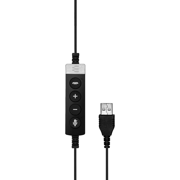EPOS | Fone de ouvido SENNHEISER IMPACT SC 230 USB MS II com fio OE preto