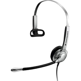 EPOS | SENNHEISER SH 330 Mono con cable Auriculares OE con cable plateado