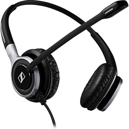 EPOS | SENNHEISER IMPACT SC 662 Auriculares originales con cable, negro