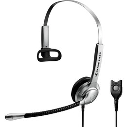 EPOS | SENNHEISER SH 335 Mono Wired OE Headset prateado