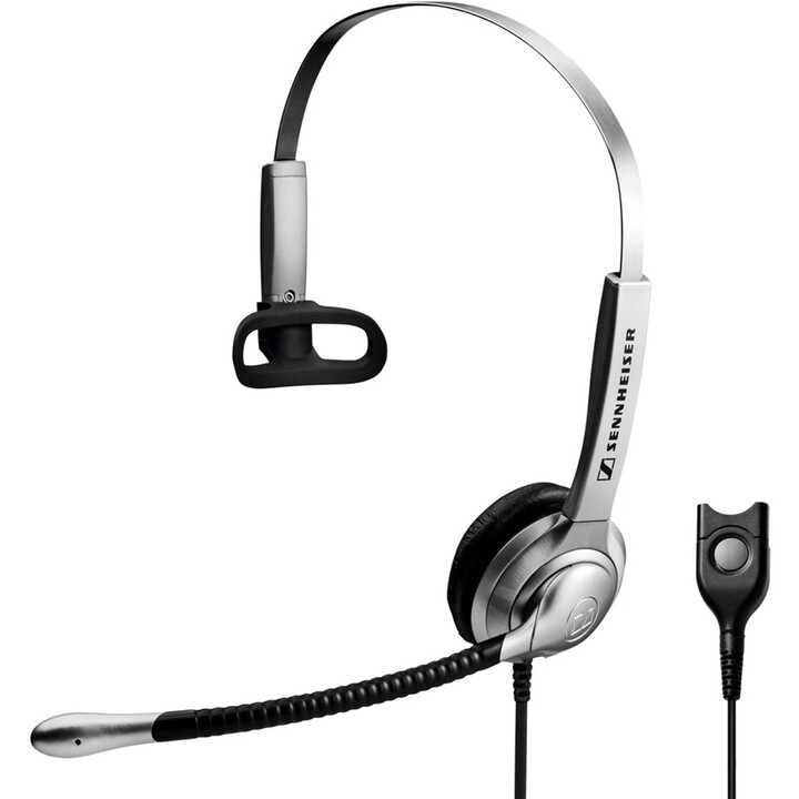 EPOS | SENNHEISER SH 335 Casque mono filaire OE argent