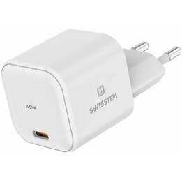 Chargeur de voyage Gan 1X USB-C 45W Power Delivery Blanc