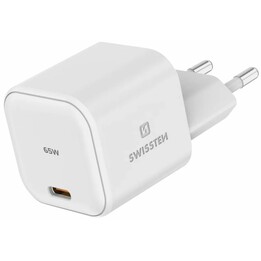 Reiseladegerät Gan 1X USB-C 65W Power Delivery Weiß
