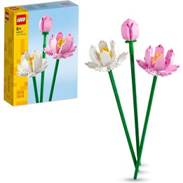 LEGO Flowers 40647 Lotusblumen