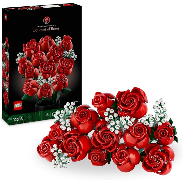 LEGO Icons 10328 Ramo de Rosas